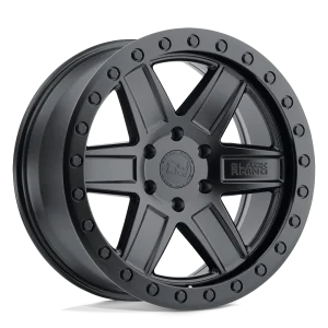 Black Rhino – ATTICA – Black – 17″x9″ 0mm – All weather Wheels – 1790ATA005140M78
